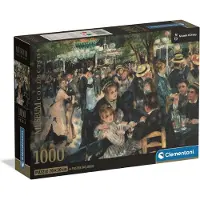 Clementoni - Puzzel - 1000 Stukjes - Bal du Moulin - Puzzel Voor Volwassenen