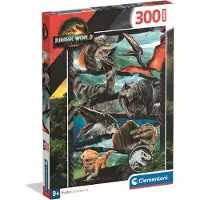 Clementoni Super Jurassic World Renaissance Puzzel 300 stukjes