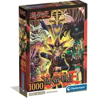 Clementoni - Puzzel - 1000 stukjes - Yu-Gi-Oh! - met poster - Portrait - vanaf 18 jaar