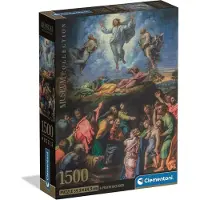 Clementoni - Puzzel - 1500 Stukjes - Raphael Transfiguratie - Puzzel Voor Volwassenen