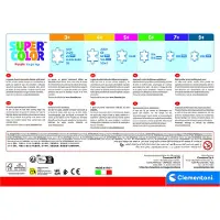 Clementoni Super Unicorn Academy Puzzel 104 stukjes