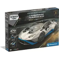 Clementoni Wetenschaps- en experimenten spel Mijn mechanica werkplaats Lamborghini Huracan Sto