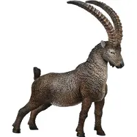 Collecta Figurine - Alpensteenbok - (L) - Wilde Dieren - Handgeschilderd - Miniatuur