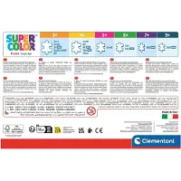 Clementoni 25094, 6 rokken