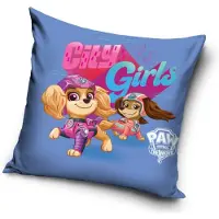 Carbotex City Girls sierkussen 40X40 cm