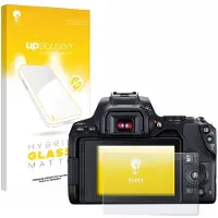 Upscreen - Screenprotector voor Canon EOS 250D - Folie Beschermfolie Beschermglas matte