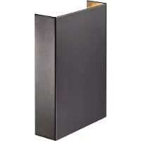 Nordlux - Fold 15 LED Wandlamp Seaside Zwart