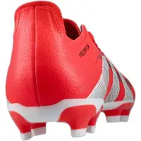 Adidas Herenschoenen Predator League Pure Victory Pack MG Multi Ground Voetbalschoenen Lucid Red/Wit/Zwart