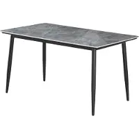 Rousseau Eettafel Kenzo | 140 x 80 x 75 cm | Grijs/Steen