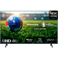 Hisense 58E6NT LED-TV 146 cm 58 inch Energielabel E (A - G) Smart TV, UHD Zwart