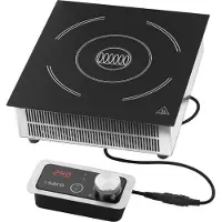 Saro inbouw inductiekookplaat LOLA met 9 warmtestanden en touchscreenbediening