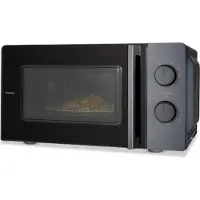 Medion Compacte magnetron MD12211 (17 L, 700 W, 5 standen, ontdooien, timerfunctie, ruimtebesparend) [MODEL 2025]