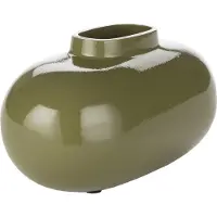 Dutchbone Vaas Droplet S Green