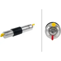 Hella 8ZF 366 112-171 Brandstoffilter