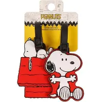 Peanuts Rugzakhanger - Snoopy - voor Geen - meerkleurig - Maat Standard