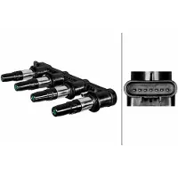 Hella 5DA 358 290-371 Bobine