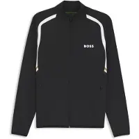 BOSS Heren Toc Spin sweatshirt zwart (S), Casual, Sportief, Polyester 50554402