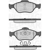 MAGNETI MARELLI 363916060252 Remblokken