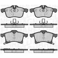 MAGNETI MARELLI 363916060364 Remblokken