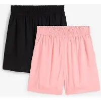Bonprix Short van zachte viscose (set van 2) maat 176