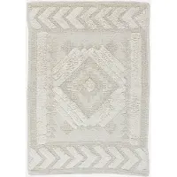 Bonprix Badmat met high-low structuur maat badmat 70/110 cm