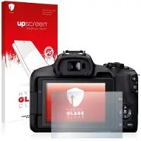 Upscreen - Screenprotector voor Canon EOS R50 - Folie Beschermfolie Beschermglas transparant