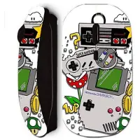 MANIACASE Muis - - Zwart - Draadloos - Comfort en Ergonomie - Compatibel met Nintendo