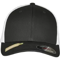 Urban Classics Pet zwart / wit