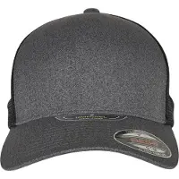 Urban Classics Pet donkergrijs / zwart