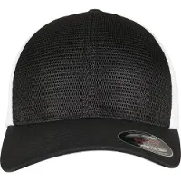 Flexfit Pet zwart / wit