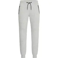 !Solid Broek grijs / zwart