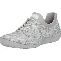Rieker Slip-on nachtblauw / bruin / lichtgrijs