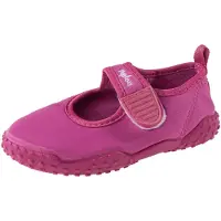 Playshoes Strand-/badschoen 'Glückskäfer' donkerroze