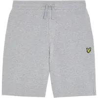 Lyle & Scott Broek grijs gemêleerd