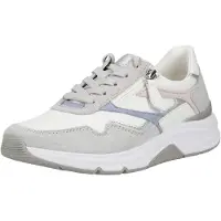 Gabor Veterschoen navy / grijs / rosa / wit