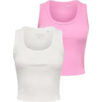 ONLY Top 'ONLEASY' offwhite