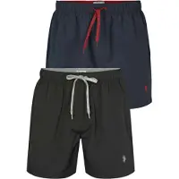 U.S. POLO ASSN. Zwemshorts ' Aza 2-Pack ' saffier