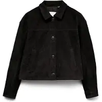 Vero Moda Tussenjas 'VMRoycestine' zwart