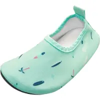 Playshoes Strand-/badschoen navy / mintgroen / rosa