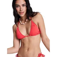 Roxy Bikinitop 'Solid Essentials' rood