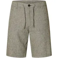 Selected Broek 'SLHBrody' bruin / lichtbruin