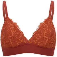 Schiesser BH ' Unique Premium ' donkeroranje