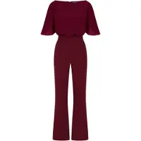 HotSquash Jumpsuit wijnrood