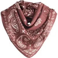 Next Doek roestbruin / wit