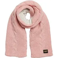 Superdry Sjaal goud / rosa / zwart