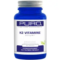 Puro K2 Vitamine 30Capsules