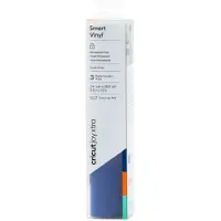 Cricut Smart Vinyl Permanent Joy Xtra Folieset Snijbreedte 30.5 cm Blauw, Oranje, Munt