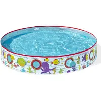 Bestway Kinderuitbreidingszwembad vis 152 x 25 cm Bestway 55029