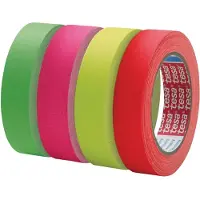 TESA 04671-00051-10 Textieltape tesaband 4671 Neon-pink (l x b) 25 m x 19 mm 1 stuk(s)