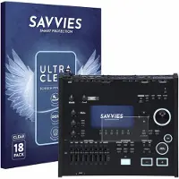 Savvies - Screenprotector voor Roland V71 - Folie Beschermfolie transparant 18 Stuks